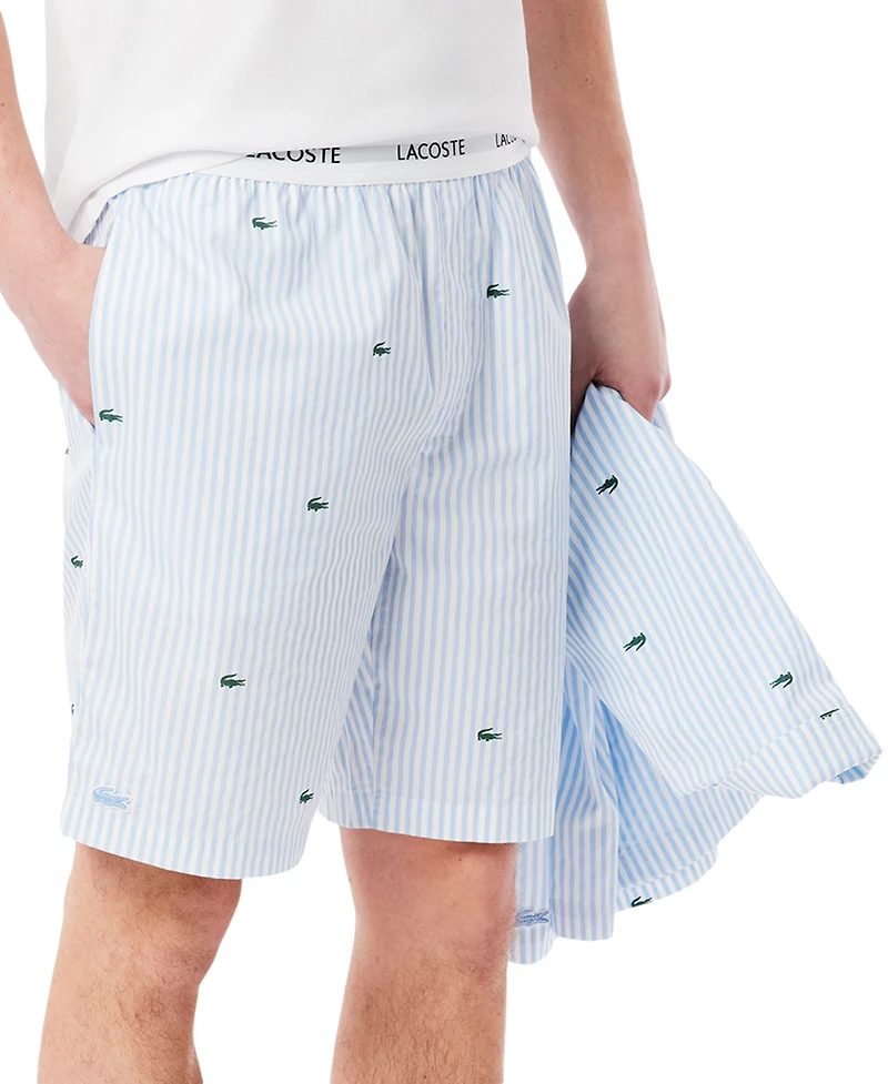 Lacoste Men's Loungewear Pajama Shorts
