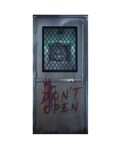 Northlight 70" "Don't Open" Hospital Entryway Halloween Scary Door Decoration