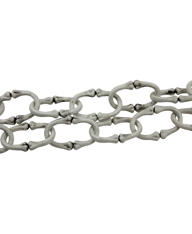 Northlight 144" Bone-Like Chain-link Halloween Decoration