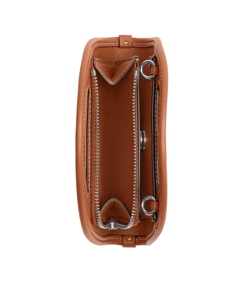 Coach Crystal Top Handle Card Case Wallet