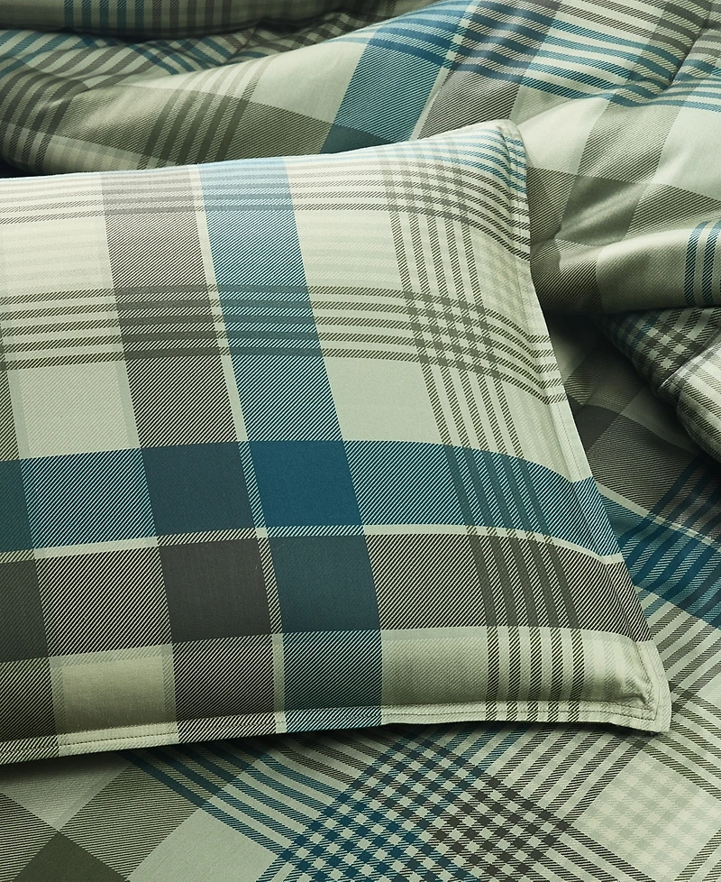 Arch Studio Modern Tartan 3-Pc. Comforter Set, Full/Queen, Exclusively for Macy's