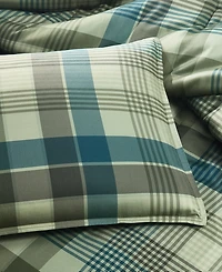 Arch Studio Modern Tartan 3-Pc. Comforter Set, Full/Queen, Exclusively for Macy's