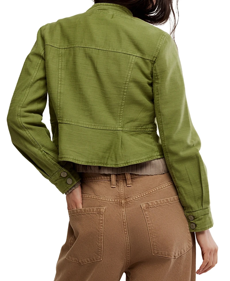 Free People Women's Jocelyn Cotton Jacket