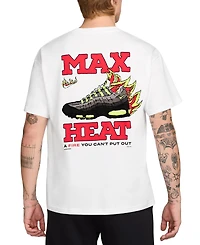 Nike Men's Sportswear Max90 Short Sleeve Logo Graphic T-Shirt