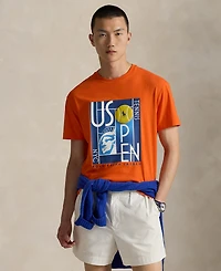 Polo Ralph Lauren Unisex Us Open Classic-Fit Jersey T-Shirt