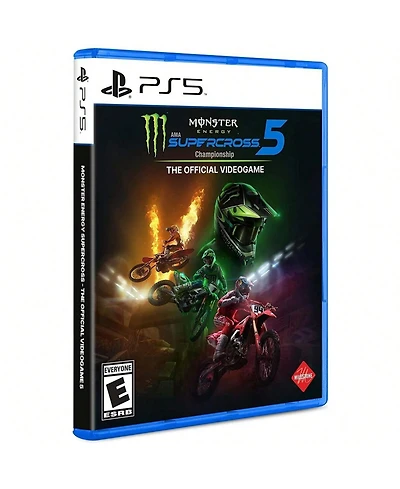 Plaion Monster Energy Supercross for Playstation 5
