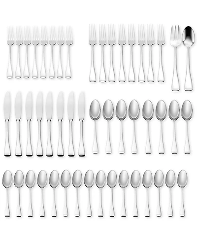 Oneida Surge 50-Pc Set, Service for 8, Created for Macy's
