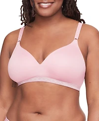 Warners Cloud 9 Super Soft Wireless Lightly Lined Comfort Bra 1269
