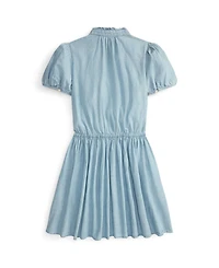 Polo Ralph Lauren Big Girls Chambray Dress