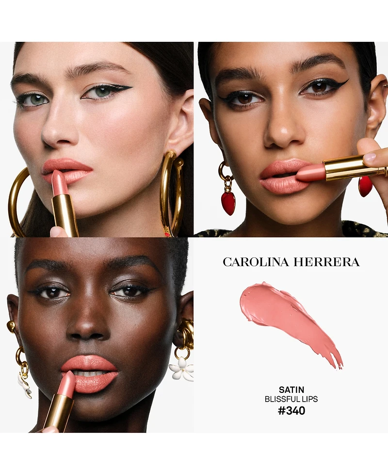 Carolina Herrera Fabulous Kiss Satin Lipstick Refill