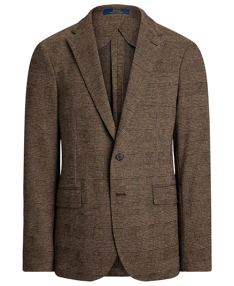 Polo Ralph Lauren Men's Soft Modern Glen Plaid Sport Coat