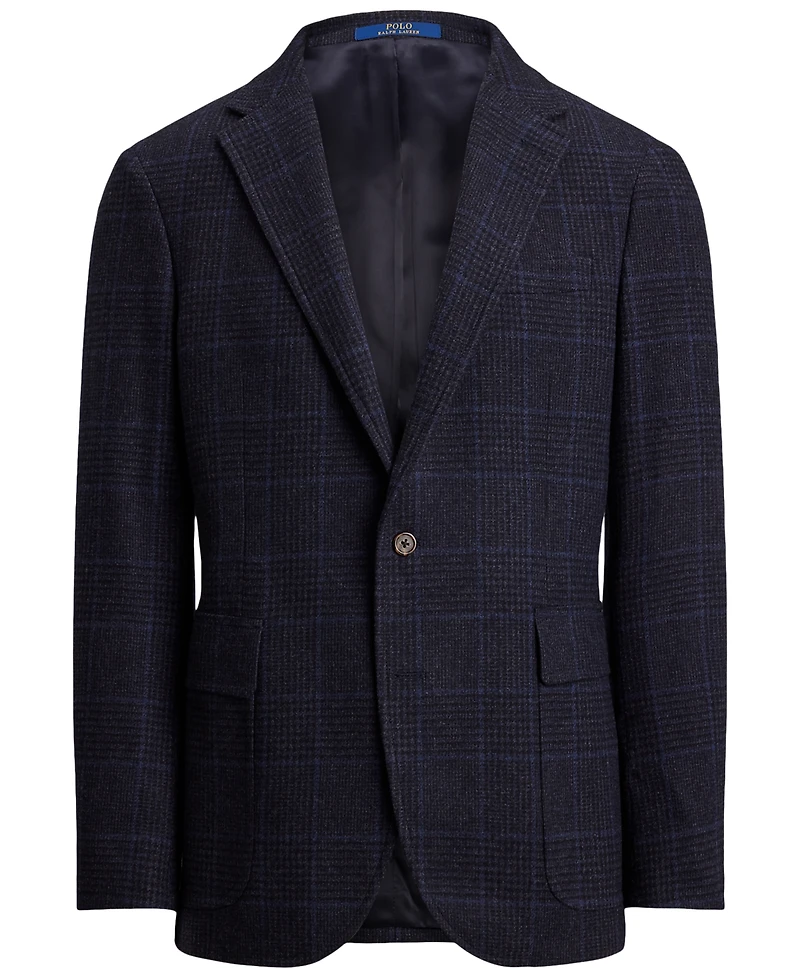 Polo Ralph Lauren Men's Modern Glen Plaid Sport Coat