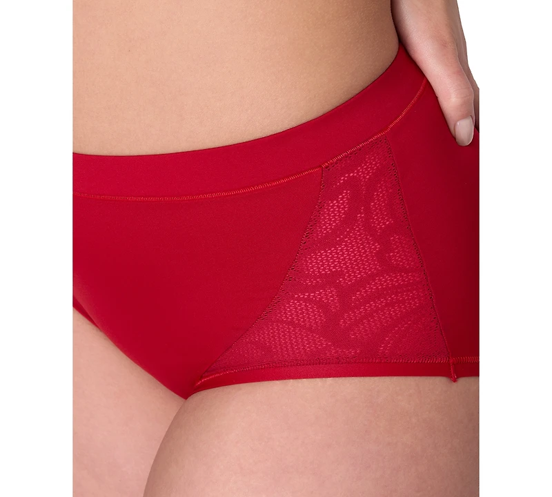 Bali's Women's Coolest Smoothing High-Waist Brief Underwear Dfcsbf