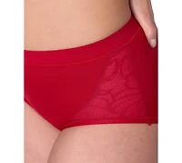 Bali's Women's Coolest Smoothing High-Waist Brief Underwear Dfcsbf