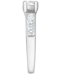 Diamond Princess-Cut Engagement Ring (1 ct. t.w.) in 14k White Gold