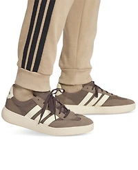 adidas Men's Essentials Regular-Fit 3-Stripes Fleece Joggers
