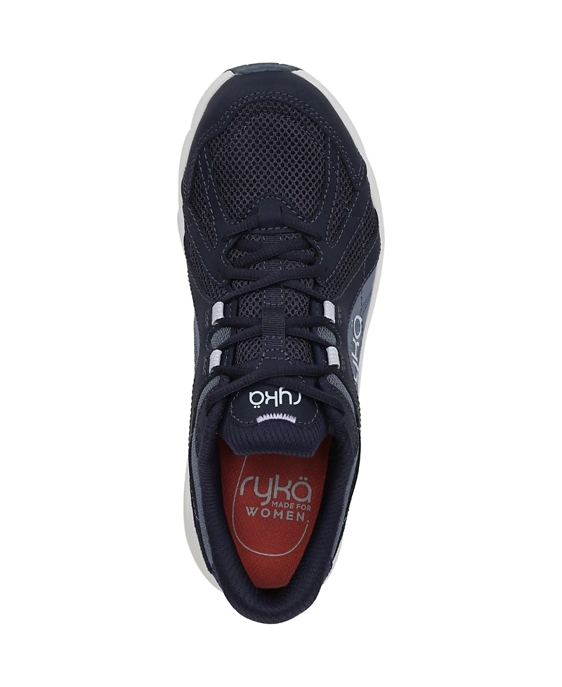 Ryka Women's Skylift Lace Up Walking Sneakers