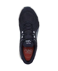 Ryka Women's Skylift Lace Up Walking Sneakers