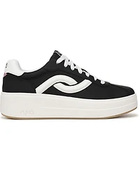 Ryka Women's Viv Max Lace Up Platform Sneakers