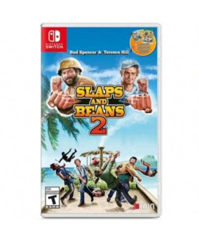 Avanquest Bud Spencer Terence Hill Slaps Beans 2 For Nintendo Switch