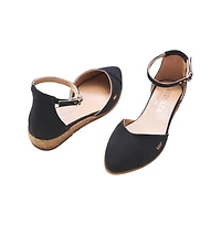 Montroig Canvas Espadrille Flats