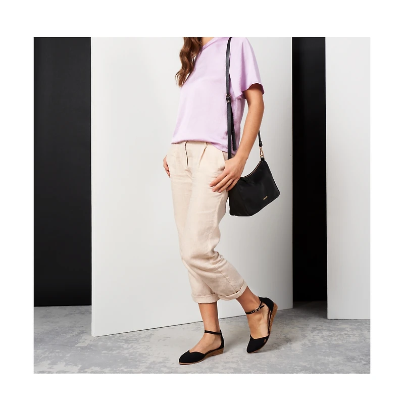 Montroig Canvas Espadrille Flats