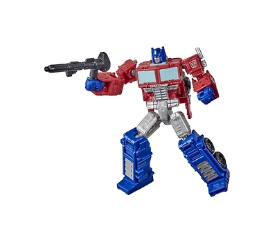 Transformers Wfc-K1 Optimus Prime Core Class | Transformers Generations War for Cybertron Kingdom Chapter