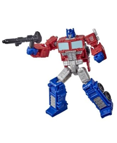 Transformers Wfc K1 Optimus Prime Core Class Transformers Generations War For Cybertron Kingdom Chapter