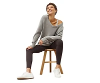 M.m.LaFleur Petite Harrington Legging - Light Scuba