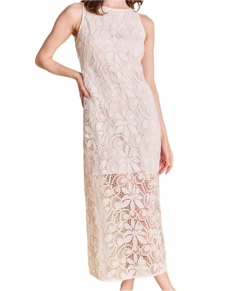 endless rose Women's Textured Maxi Dress