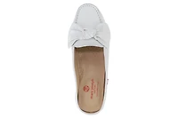 Marc Joseph New York Womens Diane St Slip On Comfort Bow Mule