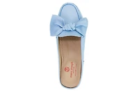 Marc Joseph New York Womens Diane St Slip On Comfort Bow Mule