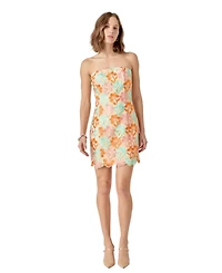 endless rose Women's Rhinestone Lace Dress