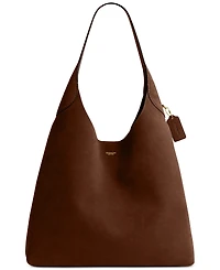Coach Brooklyn Extra-Large Suede Shoulder Bag 39