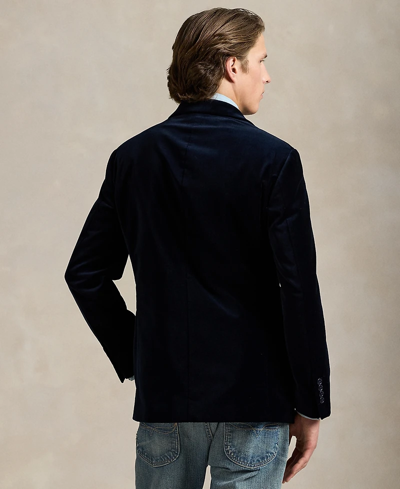 Polo Ralph Lauren Men's Modern Velvet Jacket
