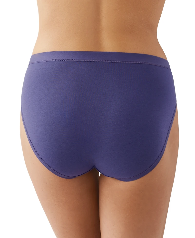 Wacoal Women's Understated Cotton Hi-Cut Underwear 879362