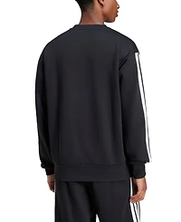 adidas Men's Essentials 3-Stripes Fleece Sweatshirt