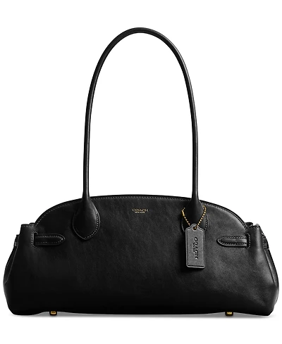 Coach Empire Medium Leather Carryall Bag 34