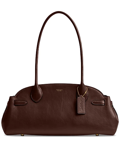 Coach Empire Medium Leather Carryall Bag 34