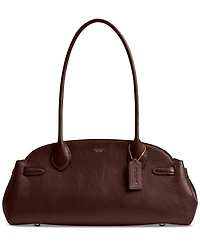 Coach Empire Medium Leather Carryall Bag 34