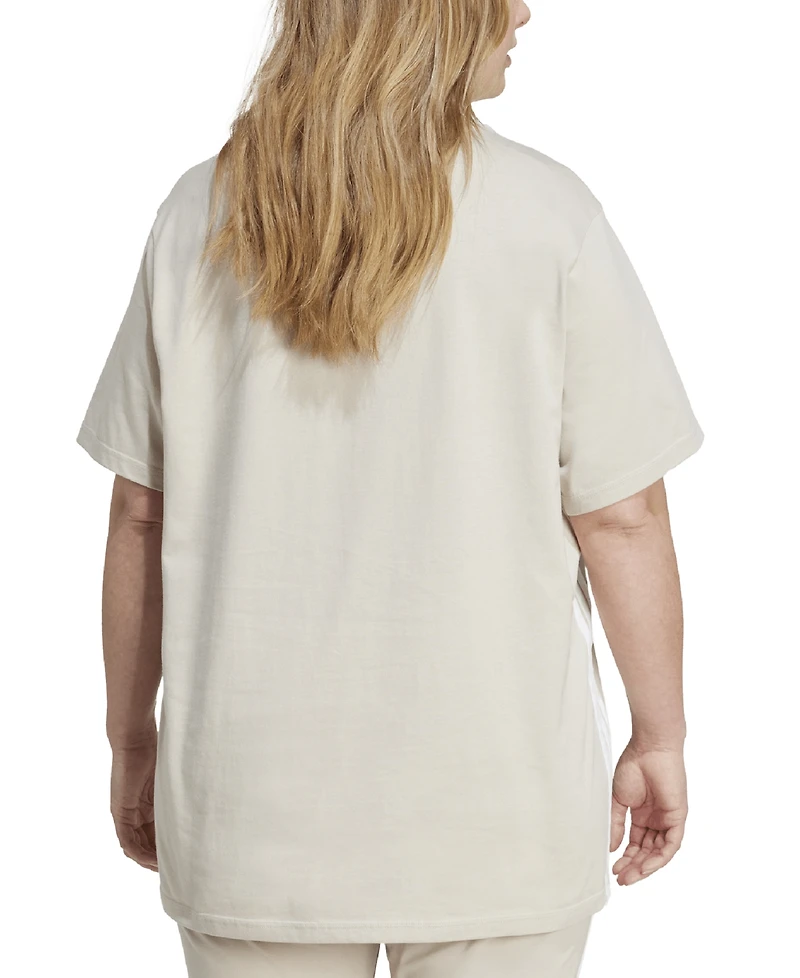 adidas Plus Size Essentials Logo T-Shirt