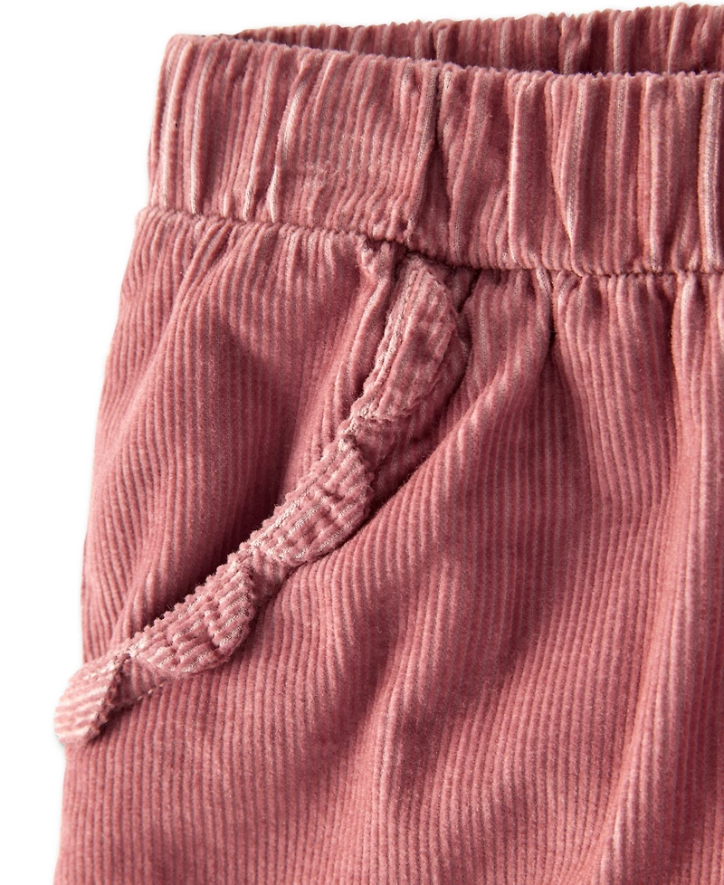 Carter's Toddler Girls Cotton Wide-Leg Pants