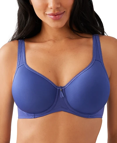 Wacoal Basic Beauty Full-Figure Underwire Bra 855192, Up To H Cup