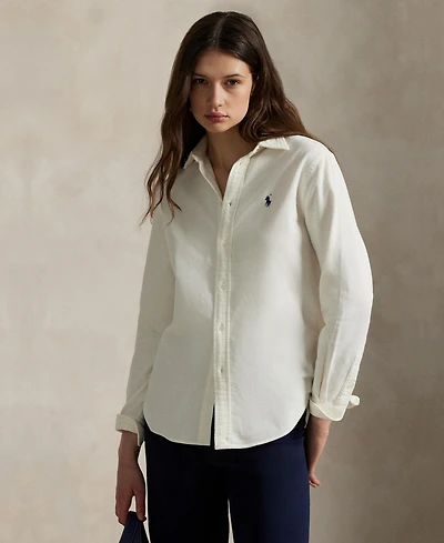 Polo Ralph Lauren Women's Classic-Fit Cotton Corduroy Shirt