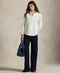 Polo Ralph Lauren Women's Classic-Fit Cotton Corduroy Shirt