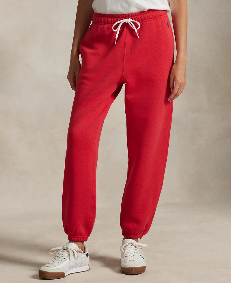 Polo Ralph Lauren Women's Fleece Drawstring Sweatpant