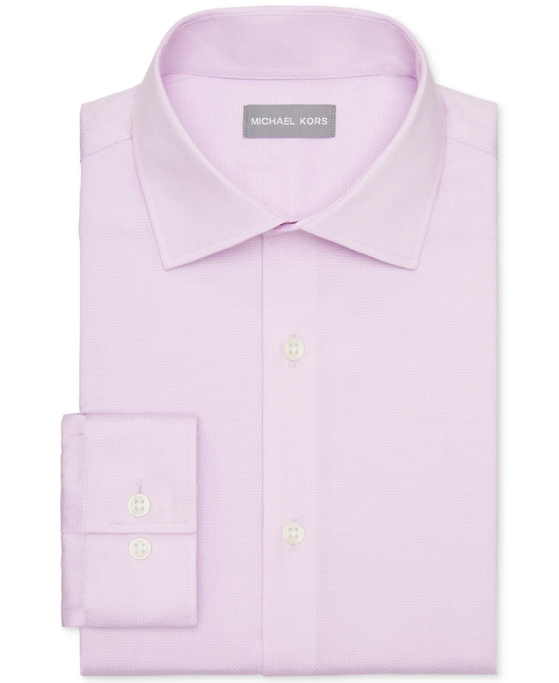 Michael Kors Men's Slim Fit Comfort Stretch Dress Shirt