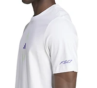 adidas Men's F50 Logo Graphic T-Shirt