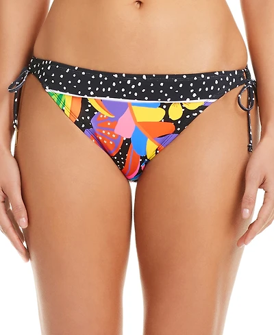 Bleu by Rod Beattie Women's Extra Bold Side-Tie Hipster Bikini Bottoms