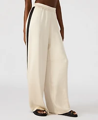Steve Madden Women's Moxie Side-Striped Pants